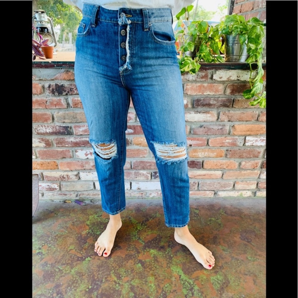 LF CARMAR denim jeans.